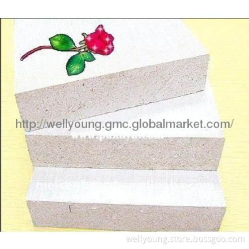 fireproof wood grain mgo board